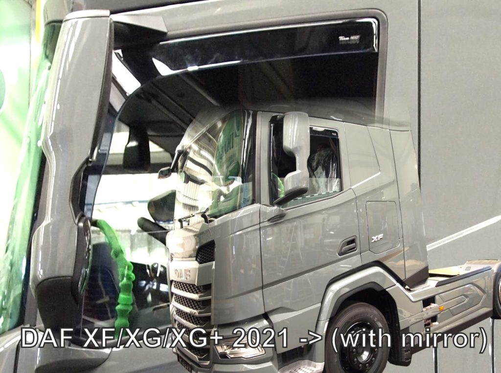 Εικόνα 1 από 1 — ΑΝΕΜΟΘΡΑΥΣΤΕΣ ΓΙΑ DAF XF/XG/XG 2021+ ΜΕ ΚΑΘΡΕΠΤΗ (GB) ΖΕΥΓΑΡΙ ΑΠΟ ΕΥΚΑΜΠΤΟ ΦΙΜΕ ΠΛΑΣΤΙΚΟ HEKO – 2 ΤΕΜ.