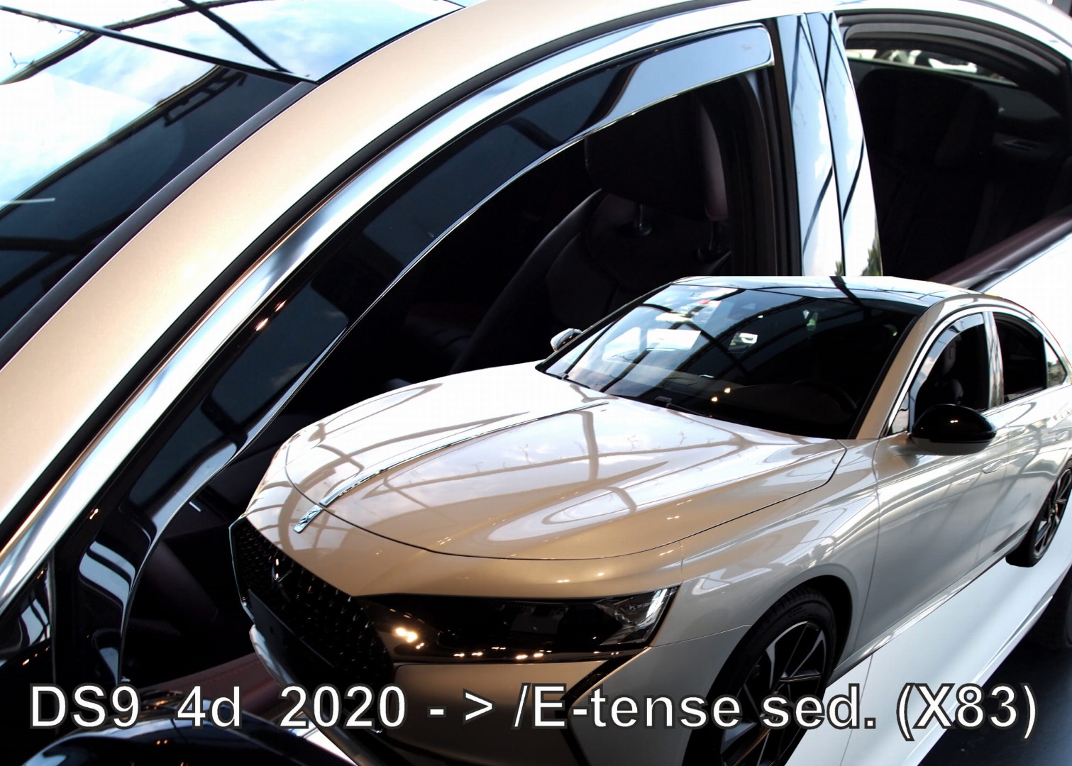 Εικόνα 1 από 5 — ΑΝΕΜΟΘΡΑΥΣΤΕΣ ΓΙΑ DS 9 (X83) 4D E-TENSE 2020-2023 ΖΕΥΓΑΡΙ ΑΠΟ ΕΥΚΑΜΠΤΟ ΦΙΜΕ ΠΛΑΣΤΙΚΟ HEKO – 2 ΤΕΜ.