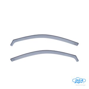 ΖΕΥΓΑΡΙ ΜΠΡΟΣΤΙΝΟΙ ΑΝΕΜΟΘΡΑΥΣΤΕΣ ΓΙΑ AUDI A1 3D 2010+ ΑΠΟ ΕΥΚΑΜΠΤΟ ΧΥΤΟ ΑΚΡΥΛΙΚΟ ΓΥΑΛΙ (CAST ACRYLIC GLASS) DGA - 2 ΤΕΜ.