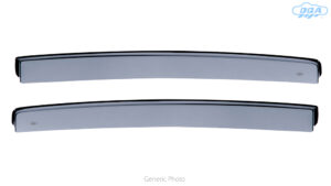 ΖΕΥΓΑΡΙ ΠΙΣΩ ΑΝΕΜΟΘΡΑΥΣΤΕΣ ΓΙΑ AUDI Q3 SPORTBACK (F3) 5D 2019+ ΑΠΟ ΕΥΚΑΜΠΤΟ ΧΥΤΟ ΑΚΡΥΛΙΚΟ ΓΥΑΛΙ DGA - 2 ΤΕΜ.