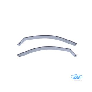 ΖΕΥΓΑΡΙ ΜΠΡΟΣΤΙΝΟΙ ΑΝΕΜΟΘΡΑΥΣΤΕΣ ΓΙΑ BMW ΣΕΙΡΑ 5 E60/E61 4/5D 2003-2010 ΑΠΟ ΕΥΚΑΜΠΤΟ ΧΥΤΟ ΑΚΡΥΛΙΚΟ ΓΥΑΛΙ (CAST ACRYLIC GLASS) DGA - 2 ΤΕΜ.