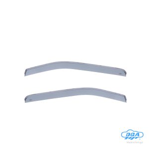 ΖΕΥΓΑΡΙ ΜΠΡΟΣΤΙΝΟΙ ΑΝΕΜΟΘΡΑΥΣΤΕΣ ΓΙΑ CITROEN DS3 3D 2010+ ΑΠΟ ΕΥΚΑΜΠΤΟ ΧΥΤΟ ΑΚΡΥΛΙΚΟ ΓΥΑΛΙ (CAST ACRYLIC GLASS) DGA - 2 ΤΕΜ.