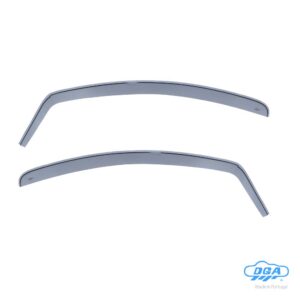 ΖΕΥΓΑΡΙ ΜΠΡΟΣΤΙΝΟΙ ΑΝΕΜΟΘΡΑΥΣΤΕΣ ΓΙΑ JEEP CHEROKEE 5D 1997-2001 ΑΠΟ ΕΥΚΑΜΠΤΟ ΧΥΤΟ ΑΚΡΥΛΙΚΟ ΓΥΑΛΙ (CAST ACRYLIC GLASS) DGA - 2 ΤΕΜ.