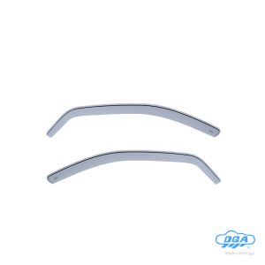 ΖΕΥΓΑΡΙ ΜΠΡΟΣΤΙΝΟΙ ΑΝΕΜΟΘΡΑΥΣΤΕΣ ΓΙΑ DACIA LOGAN 2D/4D/5D 2005-2013 ΑΠΟ ΕΥΚΑΜΠΤΟ ΧΥΤΟ ΑΚΡΥΛΙΚΟ ΓΥΑΛΙ (CAST ACRYLIC GLASS) DGA - 2 ΤΕΜ.