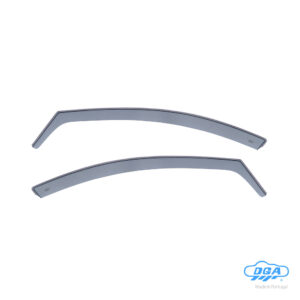 ΖΕΥΓΑΡΙ ΜΠΡΟΣΤΙΝΟΙ ΑΝΕΜΟΘΡΑΥΣΤΕΣ ΓΙΑ CHEVROLET CRUZE 4D 2009+ SEDAN / 5D 2011+ / HTB 5D 2012+ ΑΠΟ ΕΥΚΑΜΠΤΟ ΧΥΤΟ ΑΚΡΥΛΙΚΟ ΓΥΑΛΙ (CAST ACRYLIC GLASS) DGA - 2 ΤΕΜ.