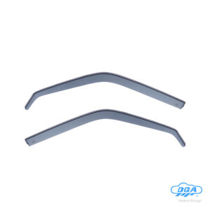 ΖΕΥΓΑΡΙ ΜΠΡΟΣΤΙΝΟΙ ΑΝΕΜΟΘΡΑΥΣΤΕΣ ΓΙΑ FIAT SEICENTO 3D 1998-2007 ΑΠΟ ΕΥΚΑΜΠΤΟ ΧΥΤΟ ΑΚΡΥΛΙΚΟ ΓΥΑΛΙ (CAST ACRYLIC GLASS) DGA - 2 ΤΕΜ.