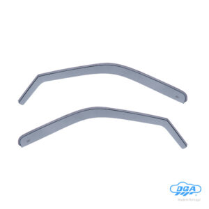 ΖΕΥΓΑΡΙ ΜΠΡΟΣΤΙΝΟΙ ΑΝΕΜΟΘΡΑΥΣΤΕΣ ΓΙΑ FORD FIESTA MK5 5D 1995-2002 ΑΠΟ ΕΥΚΑΜΠΤΟ ΧΥΤΟ ΑΚΡΥΛΙΚΟ ΓΥΑΛΙ (CAST ACRYLIC GLASS) DGA - 2 ΤΕΜ.