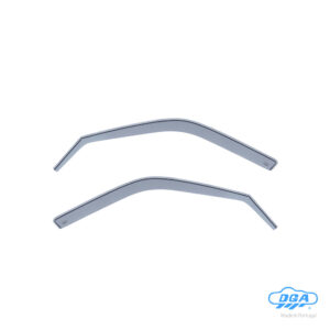ΖΕΥΓΑΡΙ ΜΠΡΟΣΤΙΝΟΙ ΑΝΕΜΟΘΡΑΥΣΤΕΣ ΓΙΑ HONDA CR-V I 5D 1997-2002 ΑΠΟ ΕΥΚΑΜΠΤΟ ΧΥΤΟ ΑΚΡΥΛΙΚΟ ΓΥΑΛΙ (CAST ACRYLIC GLASS) DGA - 2 ΤΕΜ.