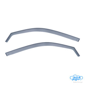 ΖΕΥΓΑΡΙ ΜΠΡΟΣΤΙΝΟΙ ΑΝΕΜΟΘΡΑΥΣΤΕΣ ΓΙΑ HONDA HR-V GH 3D 1999-2005 ΑΠΟ ΕΥΚΑΜΠΤΟ ΧΥΤΟ ΑΚΡΥΛΙΚΟ ΓΥΑΛΙ (CAST ACRYLIC GLASS) DGA - 2 ΤΕΜ.