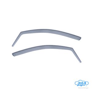 ΖΕΥΓΑΡΙ ΜΠΡΟΣΤΙΝΟΙ ΑΝΕΜΟΘΡΑΥΣΤΕΣ ΓΙΑ HONDA JAZZ 5D 2001-2009 ΑΠΟ ΕΥΚΑΜΠΤΟ ΧΥΤΟ ΑΚΡΥΛΙΚΟ ΓΥΑΛΙ (CAST ACRYLIC GLASS) DGA - 2 ΤΕΜ.