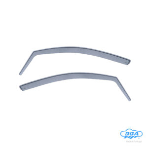 ΖΕΥΓΑΡΙ ΜΠΡΟΣΤΙΝΟΙ ΑΝΕΜΟΘΡΑΥΣΤΕΣ ΓΙΑ HONDA JAZZ 5D 2001-2009 ΑΠΟ ΕΥΚΑΜΠΤΟ ΧΥΤΟ ΑΚΡΥΛΙΚΟ ΓΥΑΛΙ (CAST ACRYLIC GLASS) DGA - 2 ΤΕΜ.