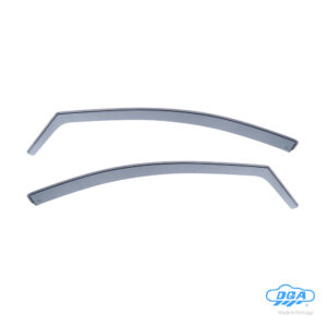 ΖΕΥΓΑΡΙ ΜΠΡΟΣΤΙΝΟΙ ΑΝΕΜΟΘΡΑΥΣΤΕΣ ΓΙΑ HONDA CIVIC 5D 2006-2012 ΑΠΟ ΕΥΚΑΜΠΤΟ ΧΥΤΟ ΑΚΡΥΛΙΚΟ ΓΥΑΛΙ (CAST ACRYLIC GLASS) DGA - 2 ΤΕΜ.