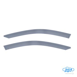 ΖΕΥΓΑΡΙ ΜΠΡΟΣΤΙΝΟΙ ΑΝΕΜΟΘΡΑΥΣΤΕΣ ΓΙΑ FORD TRANSIT COURIER 2D/4D 2014-2023 / TOURNEO COURIER 2D/4D 2014-2023 ΑΠΟ ΕΥΚΑΜΠΤΟ ΧΥΤΟ ΑΚΡΥΛΙΚΟ ΓΥΑΛΙ (CAST ACRYLIC GLASS) DGA - 2 ΤΕΜ.