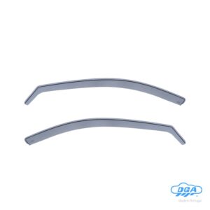ΖΕΥΓΑΡΙ ΜΠΡΟΣΤΙΝΟΙ ΑΝΕΜΟΘΡΑΥΣΤΕΣ ΓΙΑ KIA CERATO 4D/5D 2004-2008 ΑΠΟ ΕΥΚΑΜΠΤΟ ΧΥΤΟ ΑΚΡΥΛΙΚΟ ΓΥΑΛΙ (CAST ACRYLIC GLASS) DGA - 2 ΤΕΜ.