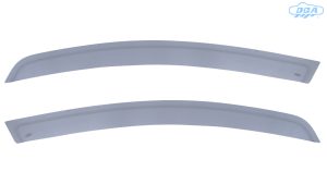ΖΕΥΓΑΡΙ ΜΠΡΟΣΤΙΝΟΙ ΑΝΕΜΟΘΡΑΥΣΤΕΣ ΓΙΑ OPEL CORSA D 4/5D 2006-2014 ΕΞΩΤΕΡΙΚΟΙ ΑΥΤΟΚΟΛΛΗΤΟΙ ΑΠΟ ΕΥΚΑΜΠΤΟ ΧΥΤΟ ΑΚΡΥΛΙΚΟ ΓΥΑΛΙ (CAST ACRYLIC GLASS) DGA - 2 ΤΕΜ