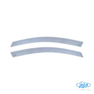 ΖΕΥΓΑΡΙ ΜΠΡΟΣΤΙΝΟΙ ΑΝΕΜΟΘΡΑΥΣΤΕΣ ΓΙΑ TOYOTA AURIS 5D 2006-2012 ΕΞΩΤΕΡΙΚΟΙ ΑΥΤΟΚΟΛΛΗΤΟΙ ΑΠΟ ΕΥΚΑΜΠΤΟ ΧΥΤΟ ΑΚΡΥΛΙΚΟ ΓΥΑΛΙ (CAST ACRYLIC GLASS) DGA - 2 ΤΕΜ.