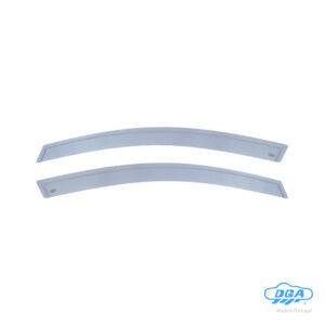 ΖΕΥΓΑΡΙ ΜΠΡΟΣΤΙΝΟΙ ΑΝΕΜΟΘΡΑΥΣΤΕΣ ΓΙΑ TOYOTA AURIS 5D 2006-2012 ΕΞΩΤΕΡΙΚΟΙ ΑΥΤΟΚΟΛΛΗΤΟΙ ΑΠΟ ΕΥΚΑΜΠΤΟ ΧΥΤΟ ΑΚΡΥΛΙΚΟ ΓΥΑΛΙ (CAST ACRYLIC GLASS) DGA - 2 ΤΕΜ.