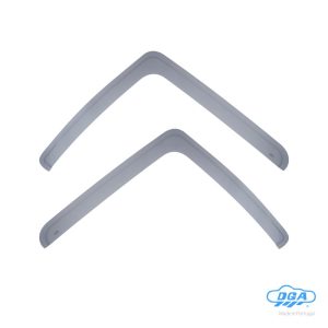 ΖΕΥΓΑΡΙ ΜΠΡΟΣΤΙΝΟΙ ΑΝΕΜΟΘΡΑΥΣΤΕΣ ΓΙΑ MERCEDES ACTROS 2D 1998-2012 VAN ΑΠΟ ΕΥΚΑΜΠΤΟ ΧΥΤΟ ΑΚΡΥΛΙΚΟ ΓΥΑΛΙ (CAST ACRYLIC GLASS) DGA - 2 ΤΕΜ.