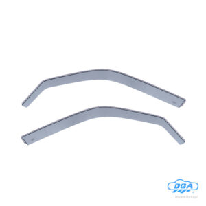 ΖΕΥΓΑΡΙ ΜΠΡΟΣΤΙΝΟΙ ΑΝΕΜΟΘΡΑΥΣΤΕΣ ΓΙΑ MERCEDES C-KLAS W202 4D/5D 01993-2000 ΑΠΟ ΕΥΚΑΜΠΤΟ ΧΥΤΟ ΑΚΡΥΛΙΚΟ ΓΥΑΛΙ (CAST ACRYLIC GLASS) DGA - 2 ΤΕΜ.