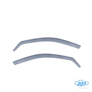 ΖΕΥΓΑΡΙ ΜΠΡΟΣΤΙΝΟΙ ΑΝΕΜΟΘΡΑΥΣΤΕΣ ΓΙΑ MERCEDES E-KLAS W211 4D/5D 03/2002-2009 ΑΠΟ ΕΥΚΑΜΠΤΟ ΧΥΤΟ ΑΚΡΥΛΙΚΟ ΓΥΑΛΙ (CAST ACRYLIC GLASS) DGA - 2 ΤΕΜ.