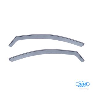 ΖΕΥΓΑΡΙ ΜΠΡΟΣΤΙΝΟΙ ΑΝΕΜΟΘΡΑΥΣΤΕΣ ΓΙΑ MERCEDES GLA X156 5D 2014+ ΑΠΟ ΕΥΚΑΜΠΤΟ ΧΥΤΟ ΑΚΡΥΛΙΚΟ ΓΥΑΛΙ (CAST ACRYLIC GLASS) DGA - 2 ΤΕΜ.