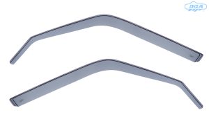 ΖΕΥΓΑΡΙ ΜΠΡΟΣΤΙΝΟΙ ΑΝΕΜΟΘΡΑΥΣΤΕΣ ΓΙΑ MITSUBISHI LANCER 4D 1996-2003 ΑΠΟ ΕΥΚΑΜΠΤΟ ΧΥΤΟ ΑΚΡΥΛΙΚΟ ΓΥΑΛΙ (CAST ACRYLIC GLASS) DGA - 2 ΤΕΜ.