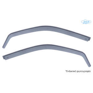 ΖΕΥΓΑΡΙ ΜΠΡΟΣΤΙΝΟΙ ΑΝΕΜΟΘΡΑΥΣΤΕΣ ΓΙΑ MITSUBISHI L200 K64 2D 1996-2005 / L200 CLUBCAB K74 2D 1996-2005 ΑΠΟ ΕΥΚΑΜΠΤΟ ΧΥΤΟ ΑΚΡΥΛΙΚΟ ΓΥΑΛΙ (CAST ACRYLIC GLASS) DGA - 2 ΤΕΜ.