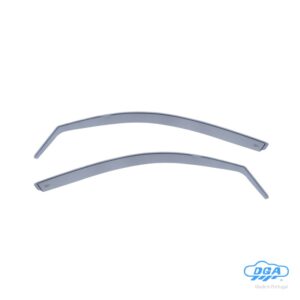 ΖΕΥΓΑΡΙ ΜΠΡΟΣΤΙΝΟΙ ΑΝΕΜΟΘΡΑΥΣΤΕΣ ΓΙΑ NISSAN ALMERA N16 3D 2000-2006 ΑΠΟ ΕΥΚΑΜΠΤΟ ΧΥΤΟ ΑΚΡΥΛΙΚΟ ΓΥΑΛΙ (CAST ACRYLIC GLASS) DGA - 2 ΤΕΜ.