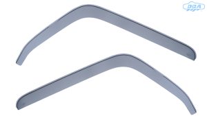 ΖΕΥΓΑΡΙ ΜΠΡΟΣΤΙΝΟΙ ΑΝΕΜΟΘΡΑΥΣΤΕΣ ΓΙΑ NISSAN CABSTAR 1999+ ΑΠΟ ΕΥΚΑΜΠΤΟ ΧΥΤΟ ΑΚΡΥΛΙΚΟ ΓΥΑΛΙ (CAST ACRYLIC GLASS) DGA - 2 ΤΕΜ.