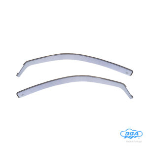 ΖΕΥΓΑΡΙ ΜΠΡΟΣΤΙΝΟΙ ΑΝΕΜΟΘΡΑΥΣΤΕΣ ΓΙΑ NISSAN MICRA 3D 2003-2012 ΑΠΟ ΕΥΚΑΜΠΤΟ ΧΥΤΟ ΑΚΡΥΛΙΚΟ ΓΥΑΛΙ (CAST ACRYLIC GLASS) DGA - 2 ΤΕΜ.