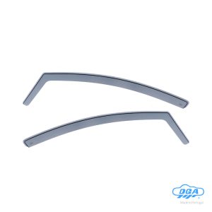 ΖΕΥΓΑΡΙ ΜΠΡΟΣΤΙΝΟΙ ΑΝΕΜΟΘΡΑΥΣΤΕΣ ΓΙΑ NISSAN NOTE 5D 2013+ ΑΠΟ ΕΥΚΑΜΠΤΟ ΧΥΤΟ ΑΚΡΥΛΙΚΟ ΓΥΑΛΙ (CAST ACRYLIC GLASS) DGA - 2 ΤΕΜ.