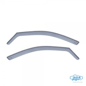 ΖΕΥΓΑΡΙ ΜΠΡΟΣΤΙΝΟΙ ΑΝΕΜΟΘΡΑΥΣΤΕΣ ΓΙΑ OPEL CORSA A 4/5D 1985-1993 ΑΠΟ ΕΥΚΑΜΠΤΟ ΧΥΤΟ ΑΚΡΥΛΙΚΟ ΓΥΑΛΙ (CAST ACRYLIC GLASS) DGA - 2 ΤΕΜ.