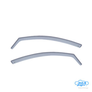 ΖΕΥΓΑΡΙ ΜΠΡΟΣΤΙΝΟΙ ΑΝΕΜΟΘΡΑΥΣΤΕΣ ΓΙΑ OPEL VECTRA C 4D 2002-2008 ΑΠΟ ΕΥΚΑΜΠΤΟ ΧΥΤΟ ΑΚΡΥΛΙΚΟ ΓΥΑΛΙ (CAST ACRYLIC GLASS) DGA - 2 ΤΕΜ.