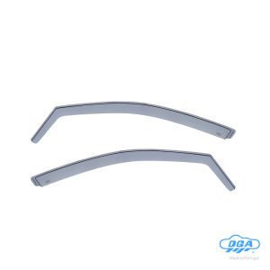 ΖΕΥΓΑΡΙ ΜΠΡΟΣΤΙΝΟΙ ΑΝΕΜΟΘΡΑΥΣΤΕΣ ΓΙΑ OPEL ASTRA H 2004-2009 /ASTRA H SPORTS TOURER 2004-2010 5D ΑΠΟ ΕΥΚΑΜΠΤΟ ΧΥΤΟ ΑΚΡΥΛΙΚΟ ΓΥΑΛΙ (CAST ACRYLIC GLASS) DGA - 2 ΤΕΜ.