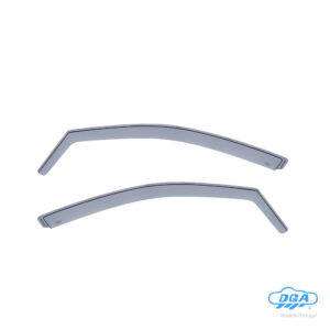 ΖΕΥΓΑΡΙ ΜΠΡΟΣΤΙΝΟΙ ΑΝΕΜΟΘΡΑΥΣΤΕΣ ΓΙΑ OPEL ASTRA H 2004-2009 /ASTRA H SPORTS TOURER 2004-2010 5D ΑΠΟ ΕΥΚΑΜΠΤΟ ΧΥΤΟ ΑΚΡΥΛΙΚΟ ΓΥΑΛΙ (CAST ACRYLIC GLASS) DGA - 2 ΤΕΜ.
