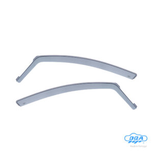 ΖΕΥΓΑΡΙ ΜΠΡΟΣΤΙΝΟΙ ΑΝΕΜΟΘΡΑΥΣΤΕΣ ΓΙΑ OPEL CORSA D 5D 2006-2014 / CORSA E 5D 2014-2019 ΑΠΟ ΕΥΚΑΜΠΤΟ ΧΥΤΟ ΑΚΡΥΛΙΚΟ ΓΥΑΛΙ (CAST ACRYLIC GLASS) DGA - 2 ΤΕΜ.
