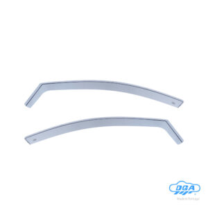 ΖΕΥΓΑΡΙ ΜΠΡΟΣΤΙΝΟΙ ΑΝΕΜΟΘΡΑΥΣΤΕΣ ΓΙΑ OPEL INSIGNIA 4/5D 2017 + ΑΠΟ ΕΥΚΑΜΠΤΟ ΧΥΤΟ ΑΚΡΥΛΙΚΟ ΓΥΑΛΙ (CAST ACRYLIC GLASS) DGA - 2 ΤΕΜ.