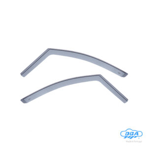 ΖΕΥΓΑΡΙ ΜΠΡΟΣΤΙΝΟΙ ΑΝΕΜΟΘΡΑΥΣΤΕΣ ΓΙΑ PEUGEOT 2008 5D 06/2013-11/2019 ΑΠΟ ΕΥΚΑΜΠΤΟ ΧΥΤΟ ΑΚΡΥΛΙΚΟ ΓΥΑΛΙ (CAST ACRYLIC GLASS) DGA - 2 ΤΕΜ.