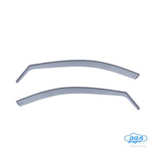 ΖΕΥΓΑΡΙ ΜΠΡΟΣΤΙΝΟΙ ΑΝΕΜΟΘΡΑΥΣΤΕΣ ΓΙΑ RENAULT LAGUNA 4D/5D 2001+ ΑΠΟ ΕΥΚΑΜΠΤΟ ΧΥΤΟ ΑΚΡΥΛΙΚΟ ΓΥΑΛΙ (CAST ACRYLIC GLASS) DGA - 2 ΤΕΜ.