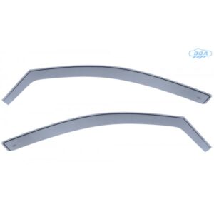 ΖΕΥΓΑΡΙ ΜΠΡΟΣΤΙΝΟΙ ΑΝΕΜΟΘΡΑΥΣΤΕΣ ΓΙΑ RENAULT TWINGO 3D 2007-2014 ΑΠΟ ΕΥΚΑΜΠΤΟ ΧΥΤΟ ΑΚΡΥΛΙΚΟ ΓΥΑΛΙ (CAST ACRYLIC GLASS) DGA - 2 ΤΕΜ.