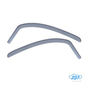 ΖΕΥΓΑΡΙ ΜΠΡΟΣΤΙΝΟΙ ΑΝΕΜΟΘΡΑΥΣΤΕΣ ΓΙΑ RENAULT KANGOO 3D/4D/5D 2008-2021 / MERCEDES CITAN 3/4/5D 2012-2020 ΑΠΟ ΕΥΚΑΜΠΤΟ ΧΥΤΟ ΑΚΡΥΛΙΚΟ ΓΥΑΛΙ (CAST ACRYLIC GLASS) DGA - 2 ΤΕΜ.