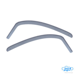 ΖΕΥΓΑΡΙ ΜΠΡΟΣΤΙΝΟΙ ΑΝΕΜΟΘΡΑΥΣΤΕΣ ΓΙΑ RENAULT KANGOO 3D/4D/5D 2008-2021 / MERCEDES CITAN 3/4/5D 2012-2020 ΑΠΟ ΕΥΚΑΜΠΤΟ ΧΥΤΟ ΑΚΡΥΛΙΚΟ ΓΥΑΛΙ (CAST ACRYLIC GLASS) DGA - 2 ΤΕΜ.