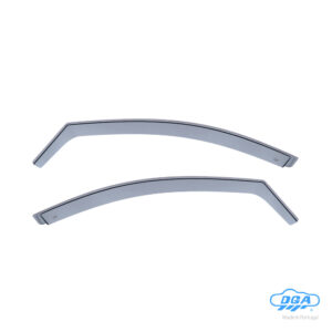 ΖΕΥΓΑΡΙ ΜΠΡΟΣΤΙΝΟΙ ΑΝΕΜΟΘΡΑΥΣΤΕΣ ΓΙΑ RENAULT MEGANE III 4D/5D 2008+ / RENAULT FLUENCE 5D 2010-2014 ΑΠΟ ΕΥΚΑΜΠΤΟ ΧΥΤΟ ΑΚΡΥΛΙΚΟ ΓΥΑΛΙ (CAST ACRYLIC GLASS) DGA - 2 ΤΕΜ.