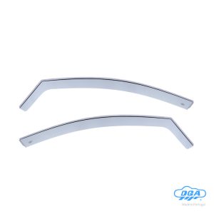 ΖΕΥΓΑΡΙ ΜΠΡΟΣΤΙΝΟΙ ΑΝΕΜΟΘΡΑΥΣΤΕΣ ΓΙΑ RENAULT MEGANE 4D/5D 2016+ ΑΠΟ ΕΥΚΑΜΠΤΟ ΧΥΤΟ ΑΚΡΥΛΙΚΟ ΓΥΑΛΙ (CAST ACRYLIC GLASS) DGA - 2 ΤΕΜ.