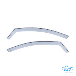ΖΕΥΓΑΡΙ ΜΠΡΟΣΤΙΝΟΙ ΑΝΕΜΟΘΡΑΥΣΤΕΣ ΓΙΑ RENAULT MEGANE 4D/5D 2016+ ΑΠΟ ΕΥΚΑΜΠΤΟ ΧΥΤΟ ΑΚΡΥΛΙΚΟ ΓΥΑΛΙ (CAST ACRYLIC GLASS) DGA - 2 ΤΕΜ.