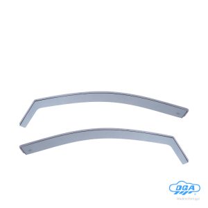 ΖΕΥΓΑΡΙ ΜΠΡΟΣΤΙΝΟΙ ΑΝΕΜΟΘΡΑΥΣΤΕΣ ΓΙΑ SEAT IBIZA/CORDOBA 4D/5D 2002+ ΑΠΟ ΕΥΚΑΜΠΤΟ ΧΥΤΟ ΑΚΡΥΛΙΚΟ ΓΥΑΛΙ (CAST ACRYLIC GLASS) DGA - 2 ΤΕΜ.