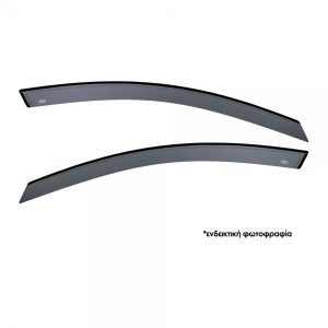 ΖΕΥΓΑΡΙ ΜΠΡΟΣΤΙΝΟΙ ΑΝΕΜΟΘΡΑΥΣΤΕΣ ΓΙΑ SEAT LEON III / ST 5D 2013+ ΑΠΟ ΕΥΚΑΜΠΤΟ ΧΥΤΟ ΑΚΡΥΛΙΚΟ ΓΥΑΛΙ (CAST ACRYLIC GLASS) DGA - 2 ΤΕΜ.