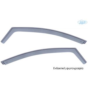 ΖΕΥΓΑΡΙ ΜΠΡΟΣΤΙΝΟΙ ΑΝΕΜΟΘΡΑΥΣΤΕΣ ΓΙΑ SKODA SUPERB 4/5D 2008-2015 ΑΠΟ ΕΥΚΑΜΠΤΟ ΧΥΤΟ ΑΚΡΥΛΙΚΟ ΓΥΑΛΙ (CAST ACRYLIC GLASS) DGA - 2 ΤΕΜ.