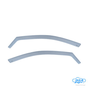 ΖΕΥΓΑΡΙ ΜΠΡΟΣΤΙΝΟΙ ΑΝΕΜΟΘΡΑΥΣΤΕΣ ΓΙΑ SKODA OCTAVIA 3 A7 4/5D/SW 2013+ ΑΠΟ ΕΥΚΑΜΠΤΟ ΧΥΤΟ ΑΚΡΥΛΙΚΟ ΓΥΑΛΙ DGA - 2 ΤΕΜ.