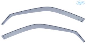 ΖΕΥΓΑΡΙ ΜΠΡΟΣΤΙΝΟΙ ΑΝΕΜΟΘΡΑΥΣΤΕΣ ΓΙΑ TOYOTA COROLLA E11 4D/5D 1997-2001 ΑΠΟ ΕΥΚΑΜΠΤΟ ΧΥΤΟ ΑΚΡΥΛΙΚΟ ΓΥΑΛΙ (CAST ACRYLIC GLASS) DGA - 2 ΤΕΜ.